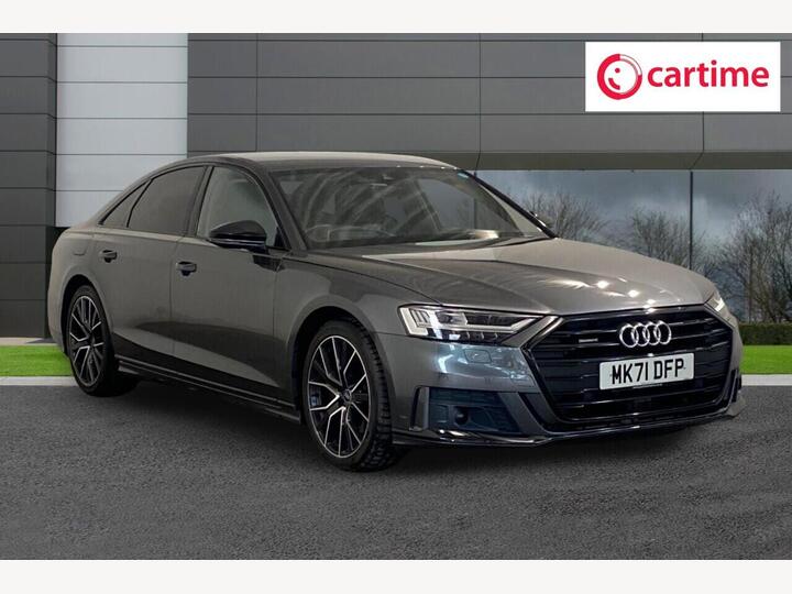 Audi A8 3.0 TDI V6 50 Black Edition Tiptronic Quattro Euro 6 (s/s) 4dr