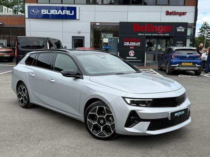 Vauxhall Astra 1.2 Hybrid Ultimate Sports Tourer E-DCT Euro 6 (s/s) 5dr