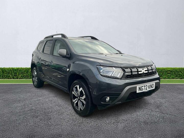 Dacia DUSTER 1.0 TCe Journey Euro 6 (s/s) 5dr Dacia DUSTER 1.0 TCe Journey Euro 6 (s/s) 5dr