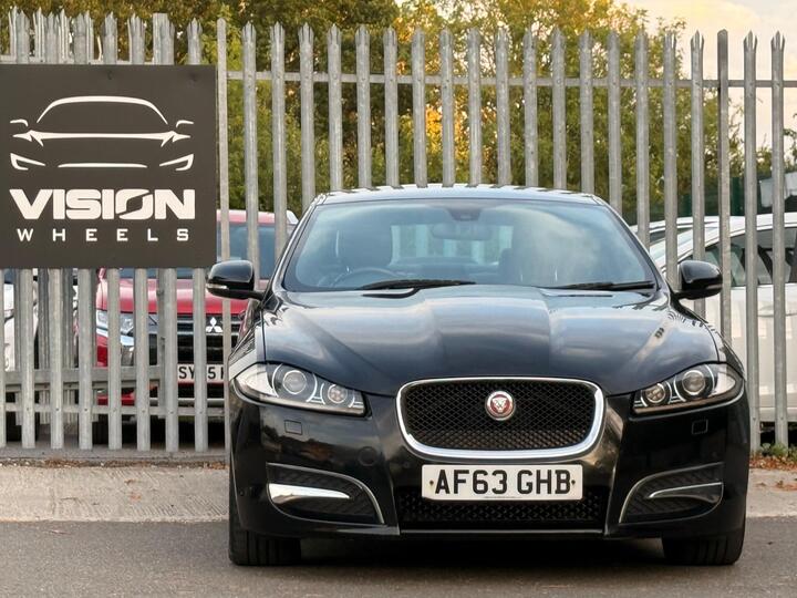 Jaguar XF 2.2d R-Sport Auto Euro 5 (s/s) 4dr