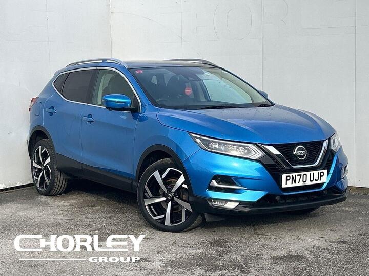 Nissan Qashqai 1.3 DIG-T N-Motion Euro 6 (s/s) 5dr