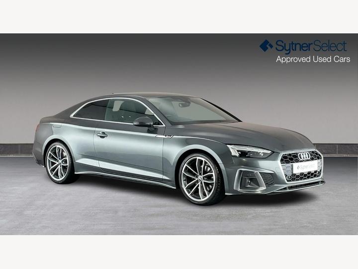 Audi A5 2.0 TDI 35 S Line S Tronic Euro 6 (s/s) 2dr