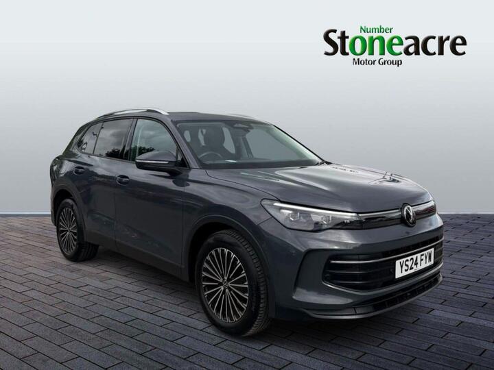 Volkswagen Tiguan 1.5 ETSI MHEV Match DSG Euro 6 (s/s) 5dr