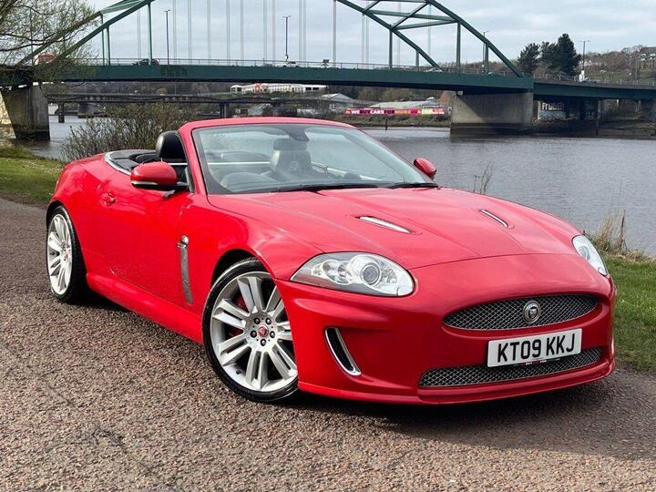 Jaguar XKR 5.0 V8 Auto Euro 5 2dr