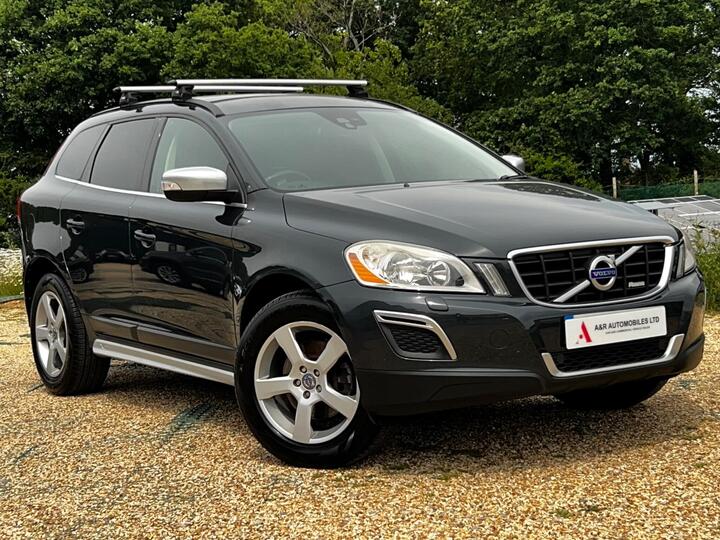 Volvo XC60 2.4 D5 R-Design Geartronic AWD Euro 5 5dr
