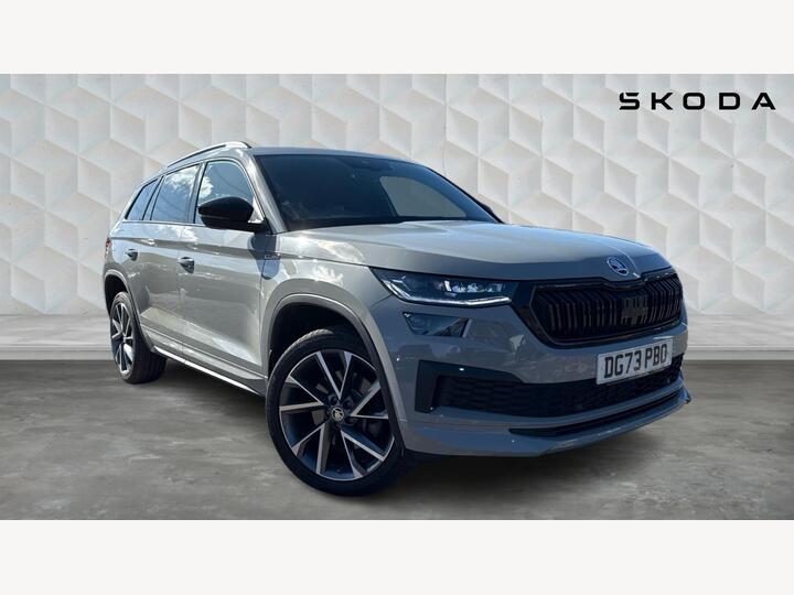 Skoda Kodiaq 2.0 TDI SportLine DSG 4WD Euro 6 (s/s) 5dr (7 Seat)
