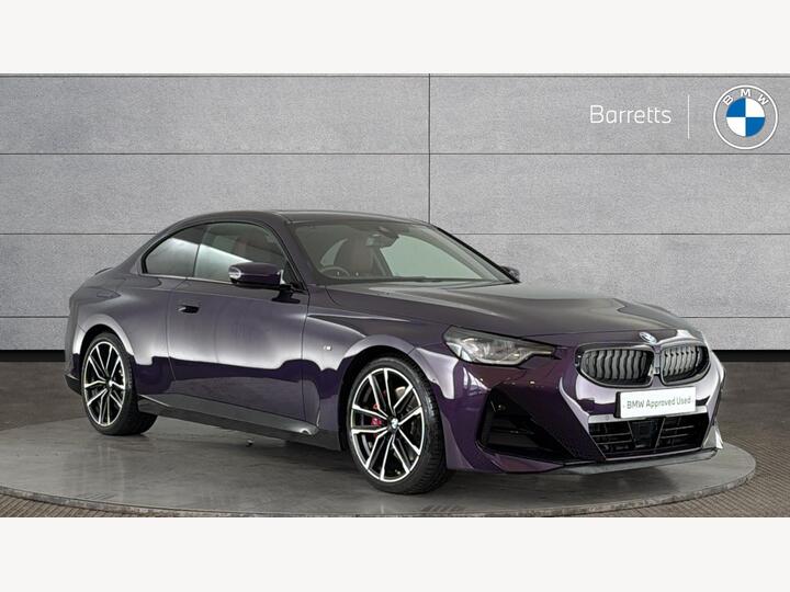 BMW 2 Series 2.0 230i M Sport Auto Euro 6 (s/s) 2dr