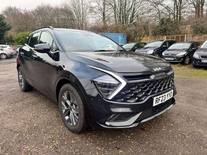 Kia SPORTAGE 1.6 H T-GDi GT-Line S Auto AWD Euro 6 (s/s) 5dr