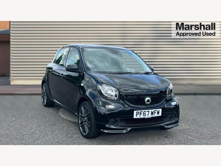 Smart Forfour 0.9T BRABUS Sport Euro 6 (s/s) 5dr