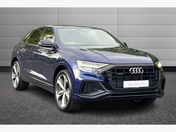 Audi Q8 3.0 TFSI V6 55 Black Edition Tiptronic Quattro Euro 6 (s/s) 5dr