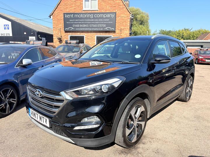 Hyundai TUCSON 1.7 CRDi Blue Drive Premium DCT Euro 6 (s/s) 5dr