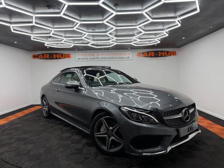 Mercedes-Benz C Class 2.1 C220d AMG Line (Premium Plus) G-Tronic+ Euro 6 (s/s) 2dr