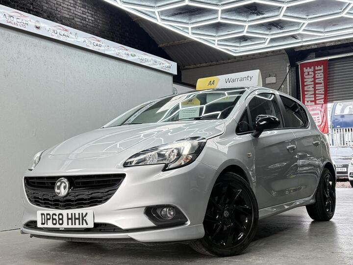 Vauxhall CORSA 1.4i EcoTEC SRi VX Line Nav Black Euro 6 5dr