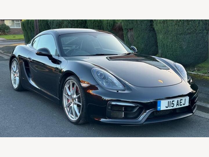 Porsche Cayman 3.4 981 GTS PDK Euro 6 (s/s) 2dr