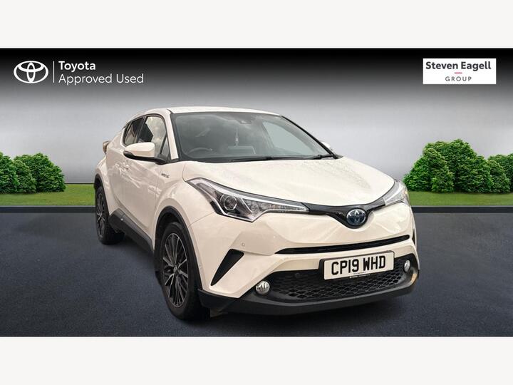 Toyota C-HR 1.8 VVT-h Excel CVT Euro 6 (s/s) 5dr Toyota C-HR 1.8 VVT-h Excel CVT Euro 6 (s/s) 5dr
