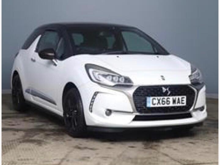 DS AUTOMOBILES DS 3 1.2 PureTech Givenchy Le Makeup Euro 6 (s/s) 3dr