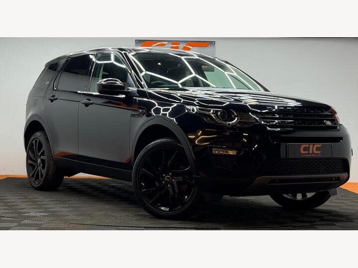 Land Rover Discovery Sport 2.0 TD4 HSE Auto 4WD Euro 6 (s/s) 5dr
