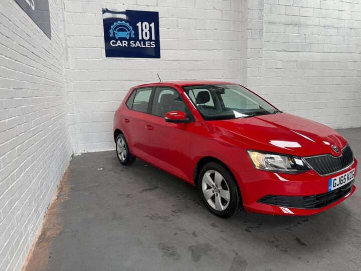 Skoda Fabia 1.2 TSI SE Euro 6 (s/s) 5dr Skoda Fabia 1.2 TSI SE Euro 6 (s/s) 5dr