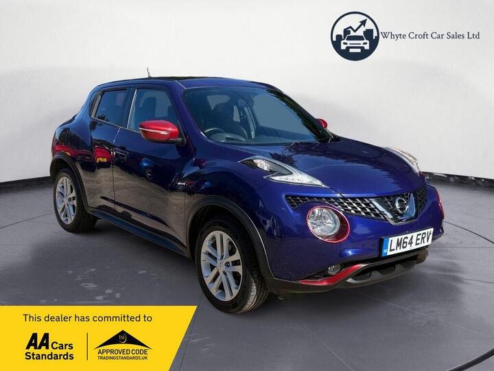 Nissan Juke 1.2 DIG-T Acenta Premium Manual 6Spd Euro 5 (s/s) 5dr Nissan Juke 1.2 DIG-T Acenta Premium Manual 6Spd Euro 5 (s/s) 5dr