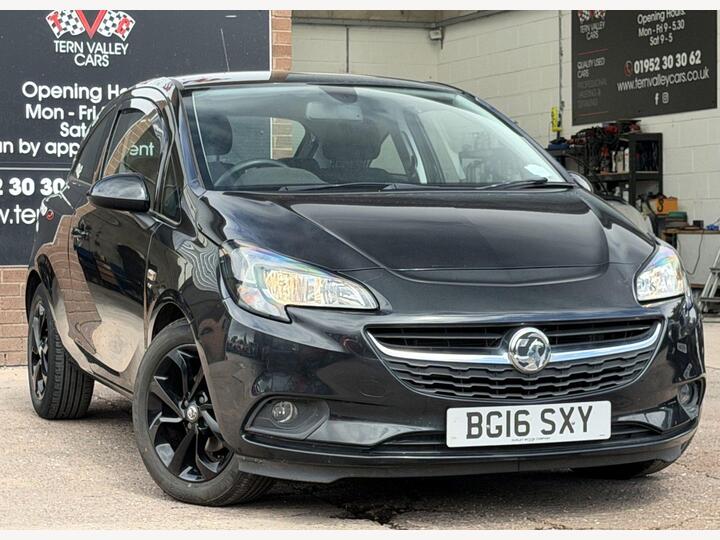 Vauxhall Corsa 1.4i EcoFLEX Energy Euro 6 3dr (a/c)