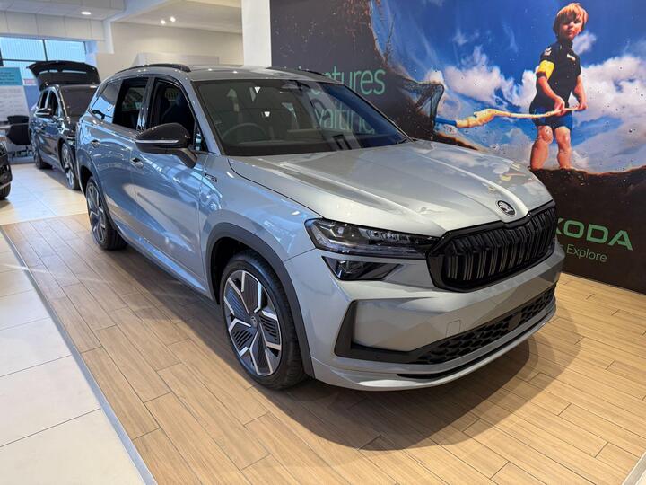 Skoda Kodiaq 1.5 TSI E-TEC MHEV SportLine DSG Euro 6 (s/s) 5dr (7 Seat)