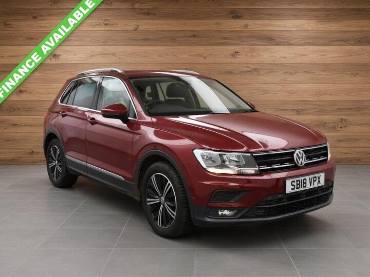 Volkswagen TIGUAN 2.0 TDI SE Navigation Euro 6 (s/s) 5dr