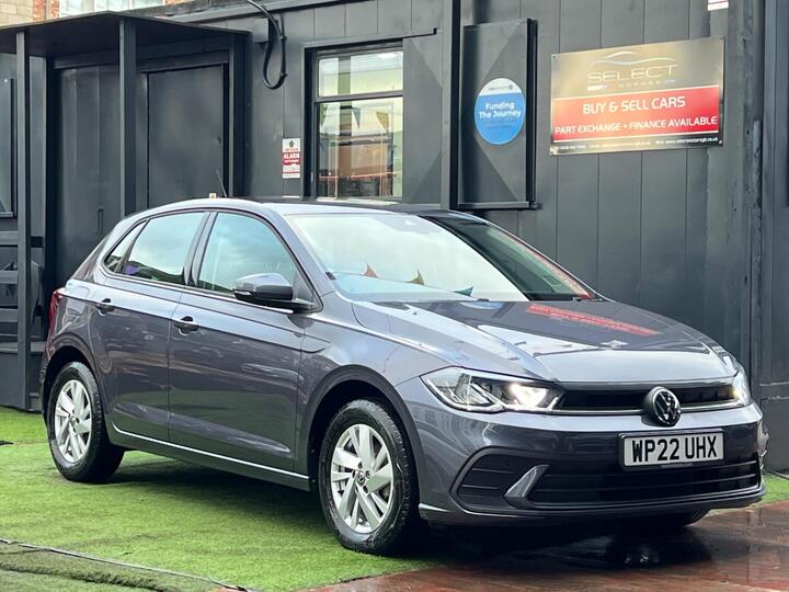 Volkswagen Polo 1.0 TSI Life DSG Euro 6 (s/s) 5dr