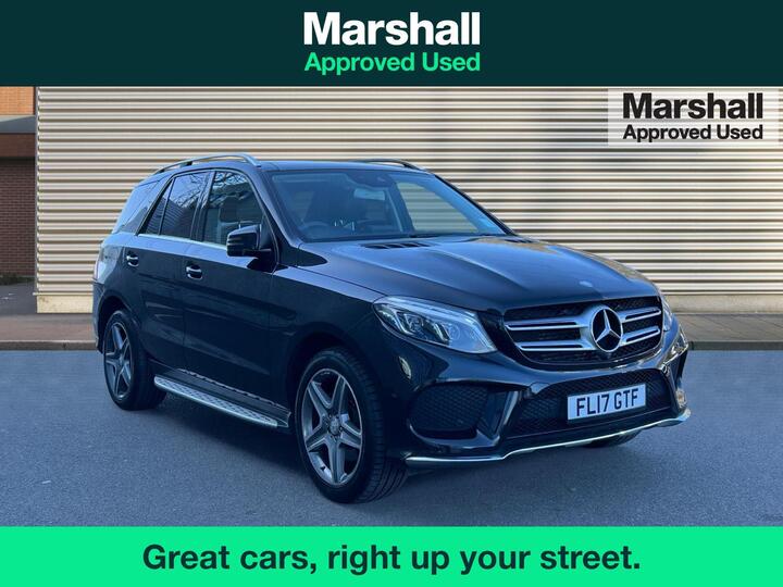 Mercedes-Benz GLE 2.1 GLE250d AMG Line (Premium) G-Tronic 4MATIC Euro 6 (s/s) 5dr Mercedes-Benz GLE 2.1 GLE250d AMG Line (Premium) G-Tronic 4MATIC Euro 6 (s/s) 5dr