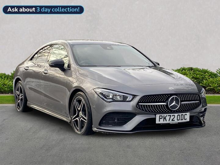 Mercedes-Benz CLA CLA 200 AMG Line Premium Coupé