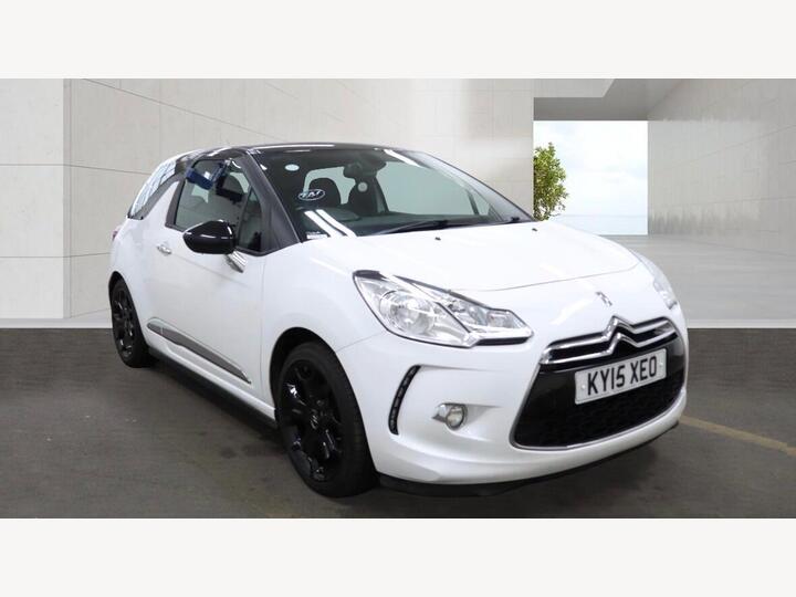 Citroen DS3 1.6 VTi DStyle Plus Auto Euro 5 3dr Citroen DS3 1.6 VTi DStyle Plus Auto Euro 5 3dr