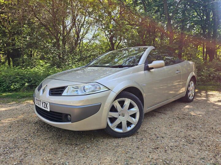 Renault Megane 1.6 VVT Dynamique Proactive 2dr