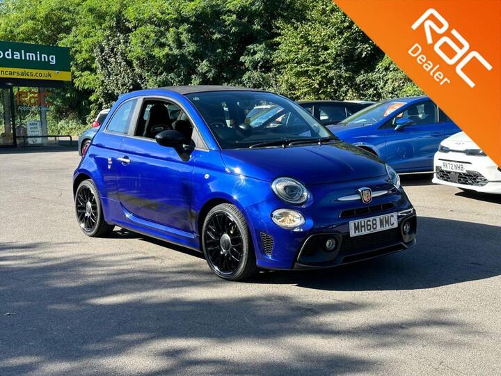 Abarth 595C 1.4 T-Jet Cabrio Euro 6 2dr