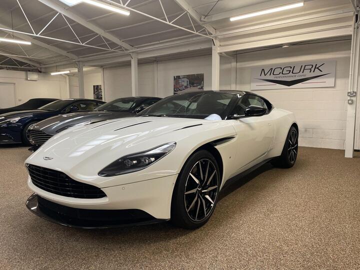 Aston Martin DB11 5.2 V12 Auto Euro 6 (s/s) 2dr Aston Martin DB11 5.2 V12 Auto Euro 6 (s/s) 2dr