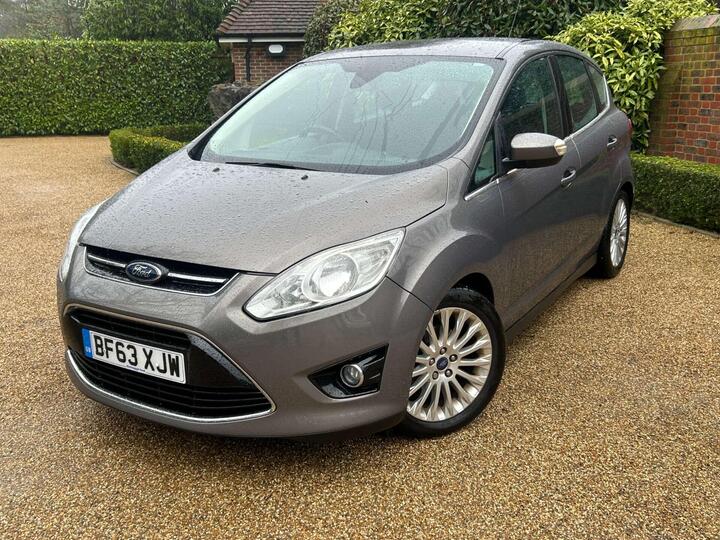 Ford C-MAX 1.0T EcoBoost Titanium Euro 5 (s/s) 5dr