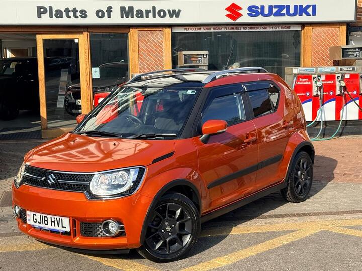 Suzuki Ignis 1.2 Dualjet MHEV SZ5 ALLGRIP Euro 6 (s/s) 5dr