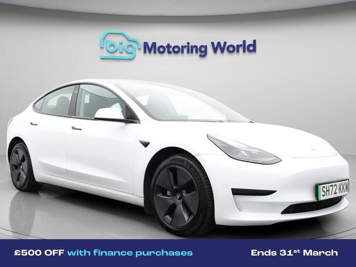 Tesla Model 3 Auto RWD 4dr