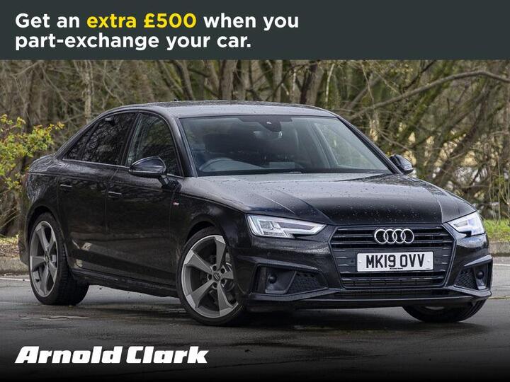 Audi A4 2.0 TFSI 35 Black Edition Euro 6 (s/s) 4dr