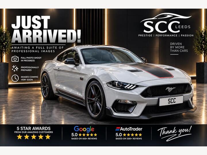 Ford Mustang 5.0 V8 Mach 1 Fastback SelShift Euro 6 2dr