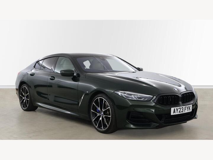 BMW 8 Series 3.0 840i M Sport Steptronic Euro 6 (s/s) 4dr