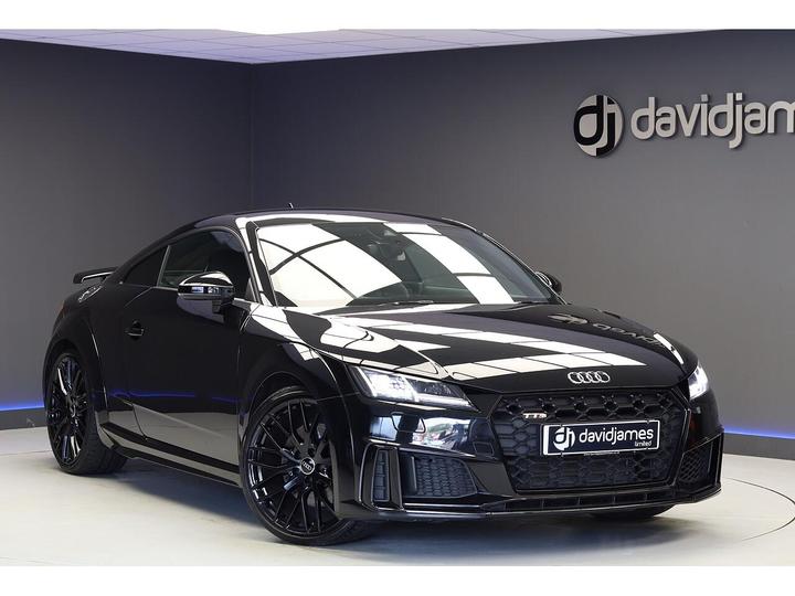 Audi TTS 2.0 TFSI Black Edition S Tronic Quattro Euro 6 (s/s) 3dr