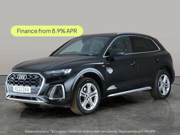 Audi Q5 2.0 TDI 40 S Line S Tronic Quattro Euro 6 (s/s) 5dr