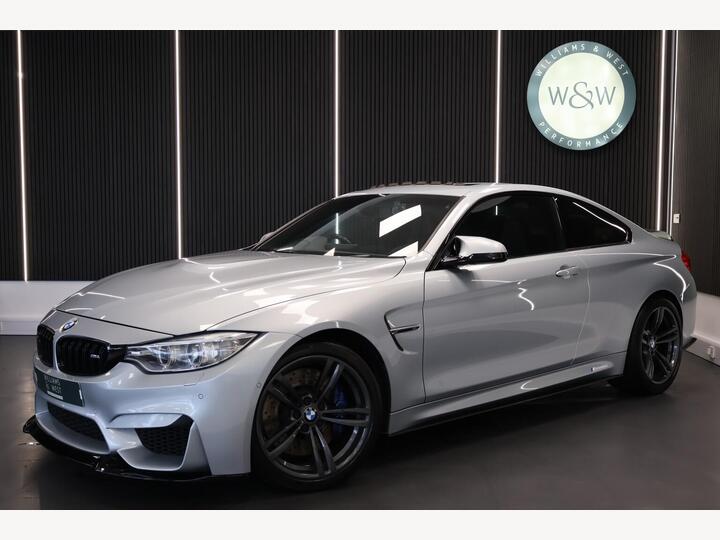 BMW M4 3.0 BiTurbo DCT Euro 6 (s/s) 2dr