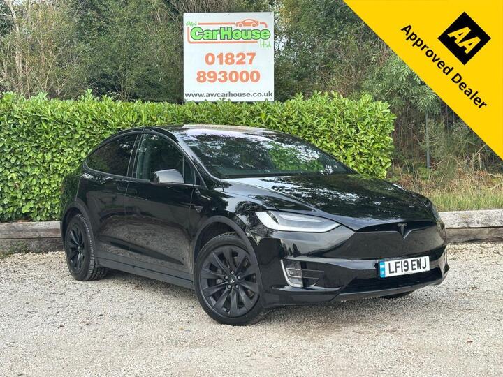 Tesla MODEL X 75D (Dual Motor) Auto 4WDE 5dr