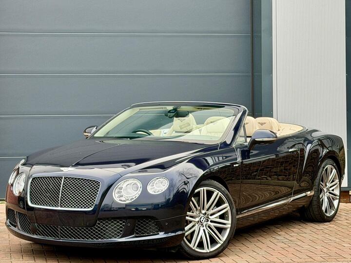 Bentley Continental 6.0 W12 GTC Speed Auto 4WD Euro 5 2dr