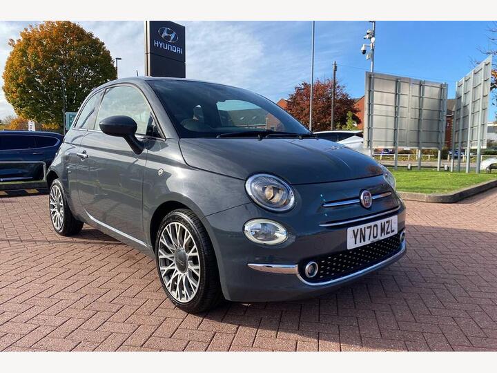 Fiat 500 1.0 MHEV Star Euro 6 (s/s) 3dr