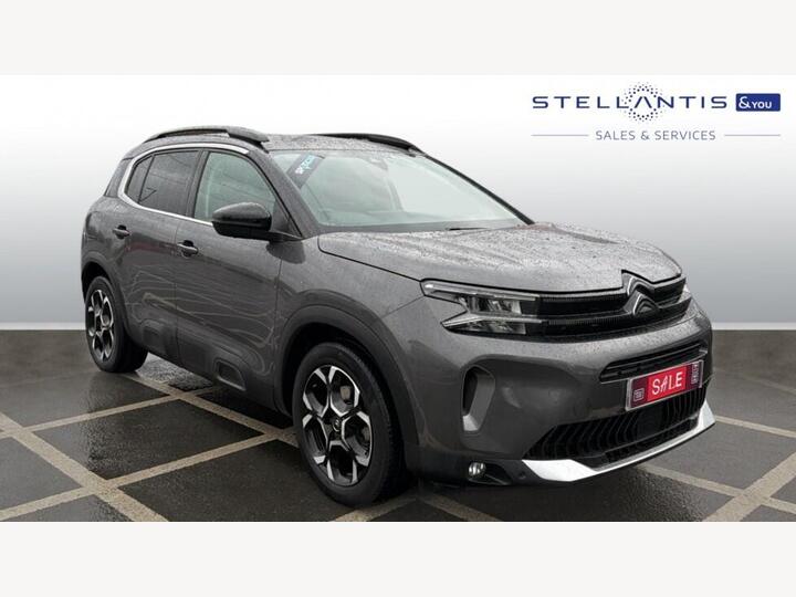Citroen C5 Aircross 1.2 PureTech Shine EAT8 Euro 6 (s/s) 5dr