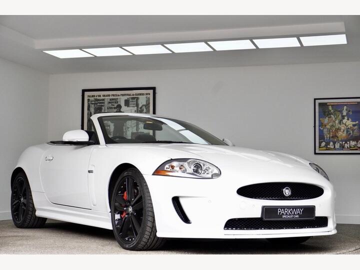 Jaguar XKR 5.0 V8 Auto Euro 5 2dr