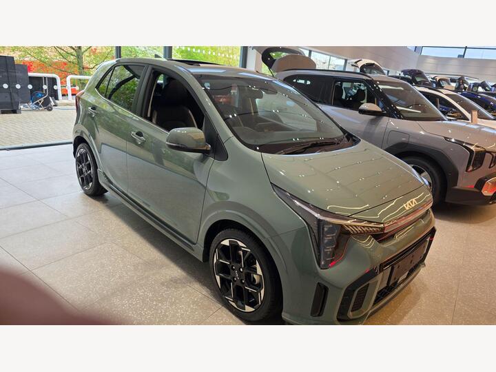 Kia Picanto 1.2 GT-Line S AMT Euro 6 (s/s) 5dr