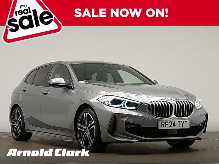 BMW 1 Series 1.5 118i M Sport (LCP) DCT Euro 6 (s/s) 5dr