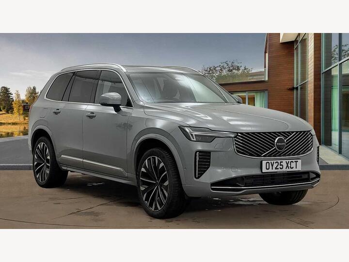 Volvo XC90 2.0 T8 18.8kWh Ultra Bright Auto 4WD Euro 6 (s/s) 5dr